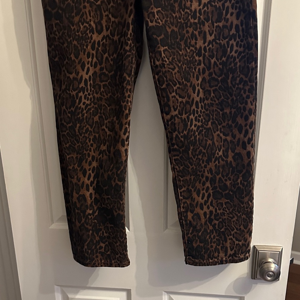 Leopard Print Pants - image 3